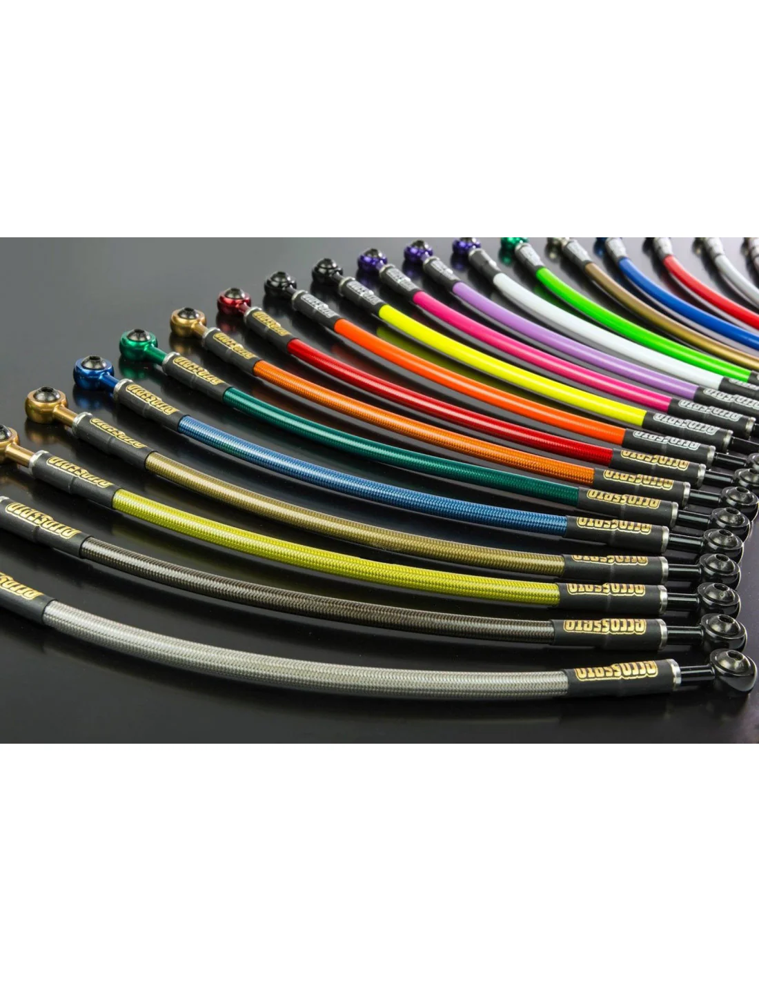 Accossato Brakehoses for BMW S1000RR 10-18