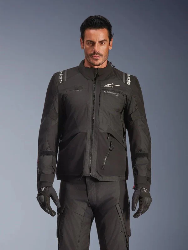 Alpinestars Andes V4 Drystar takki, musta