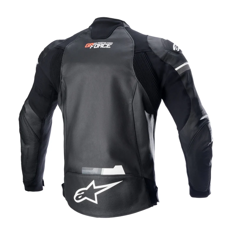 Alpinestars GP Force Tech Air nahkatakki, musta/valkoinen - Image 2