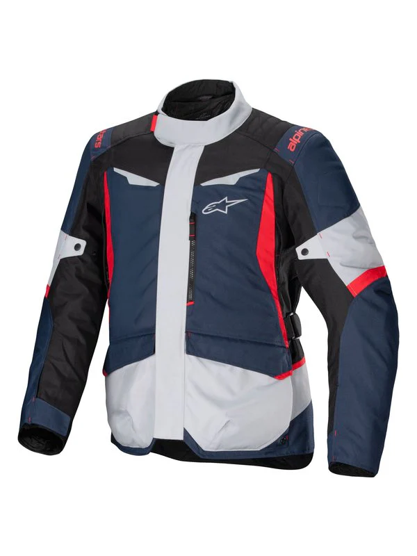 Alpinestars ST-1 vedenpitävä takki, sini/harmaa/musta/punainen