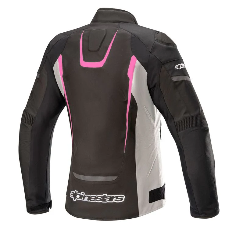 Alpinestars T-Jaws v3 naisten vedenpit. takki, musta/valk./pinkki - Image 2