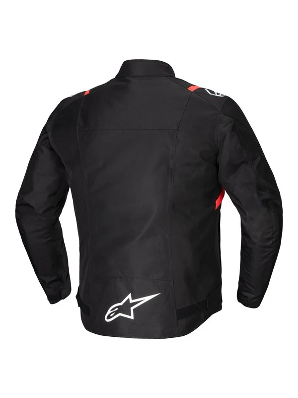 Alpinestars T-SPS v2 vedenpitävä takki, musta/f.punainen - Image 2