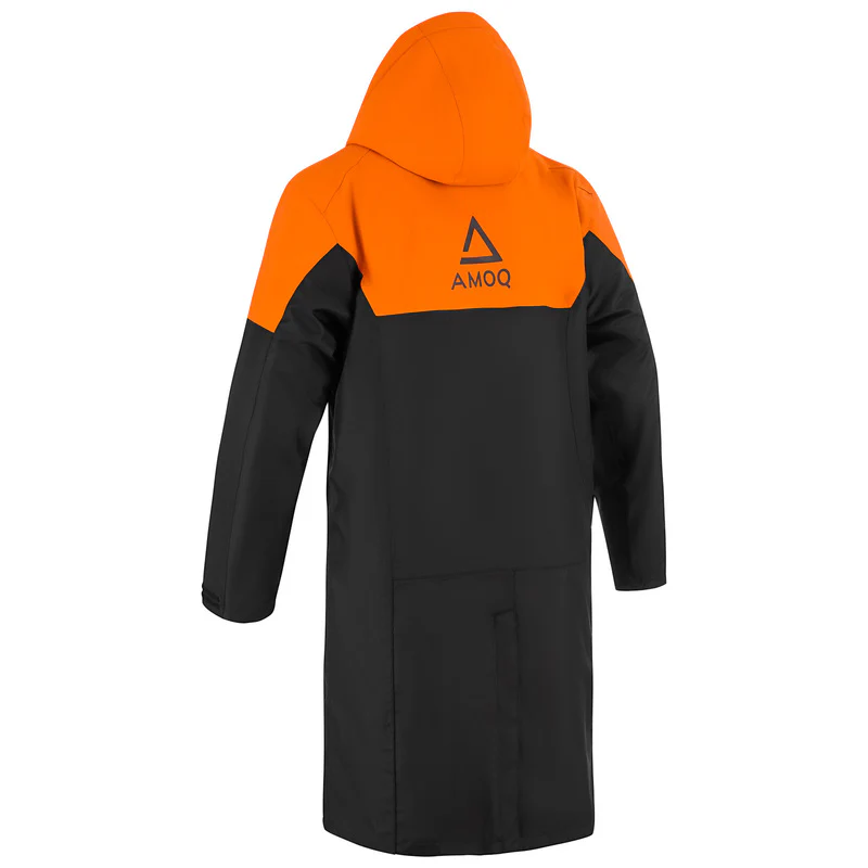 AMOQ Apex Racing Varikkotakki Musta/oranssi - Image 2