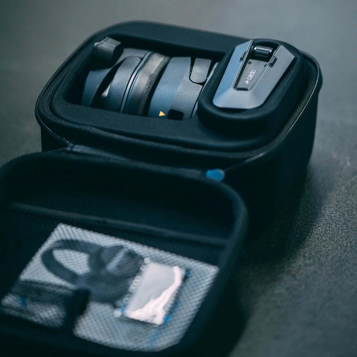 Cardo Edgephones ORV kuulosuojain/kommunikaattori + Edge keskusyksikkö - Image 5