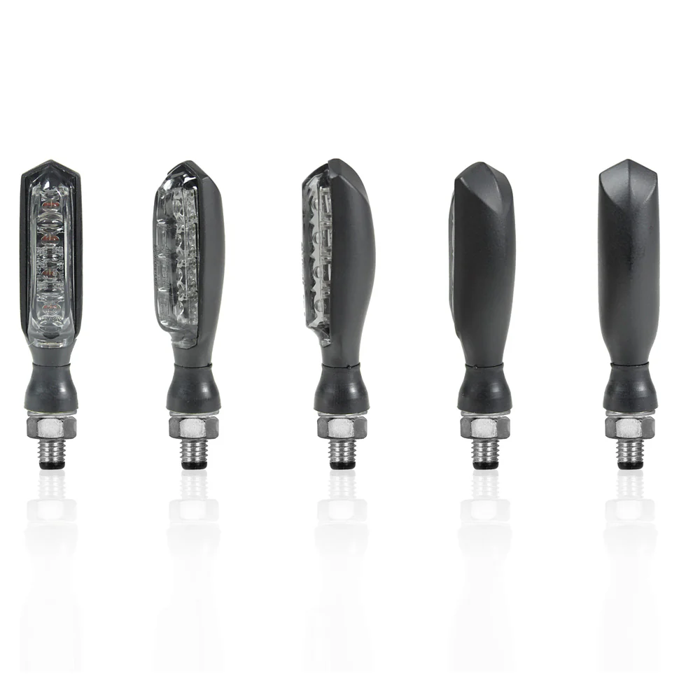 Chaft Atomic LED vilkut, musta