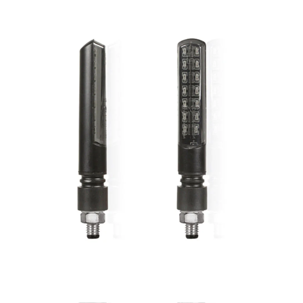 Chaft Enigma LED takavalo+vilkut, musta