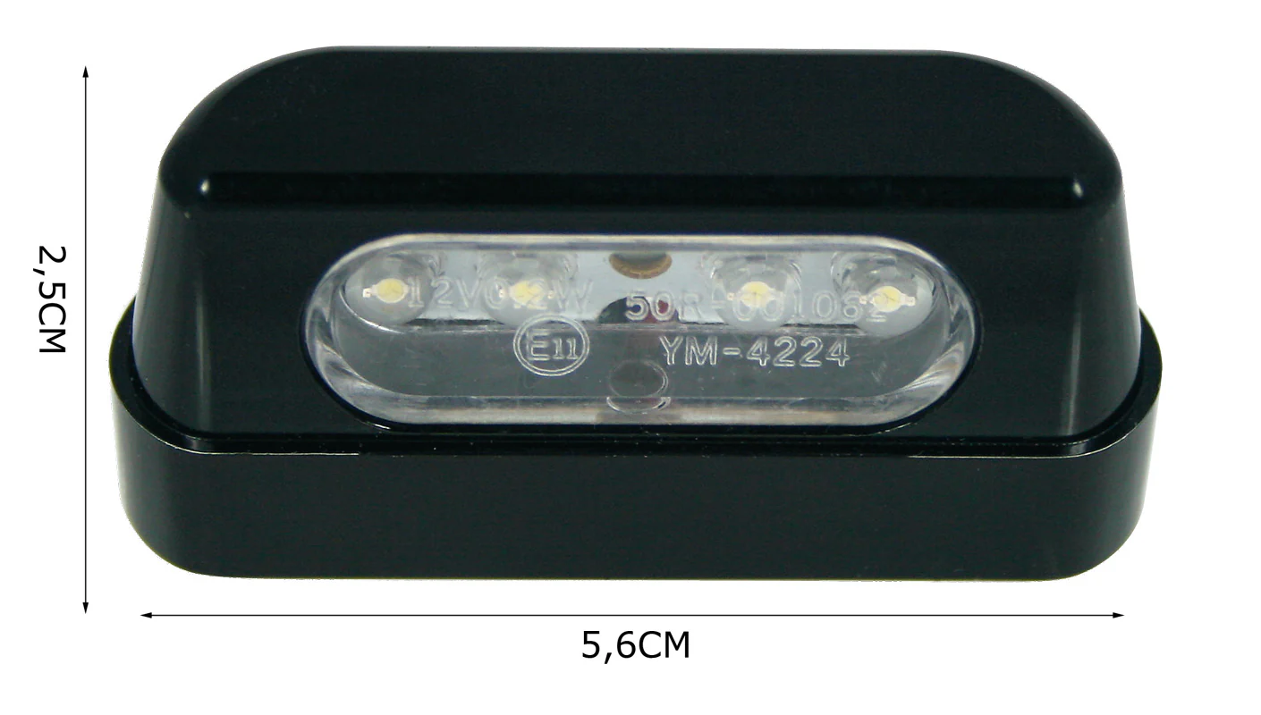 Chaft LED rekisterikilven valo