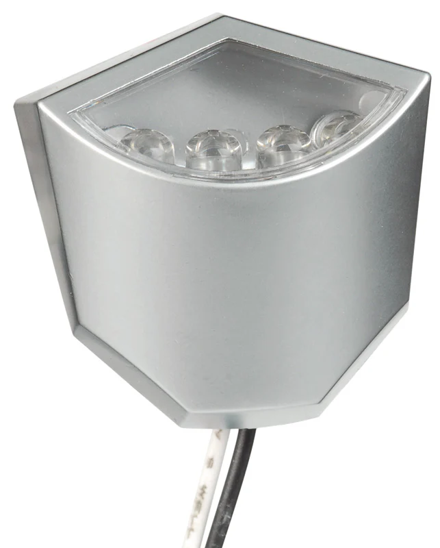 CHAFT LED rekisterilven valo, hopea