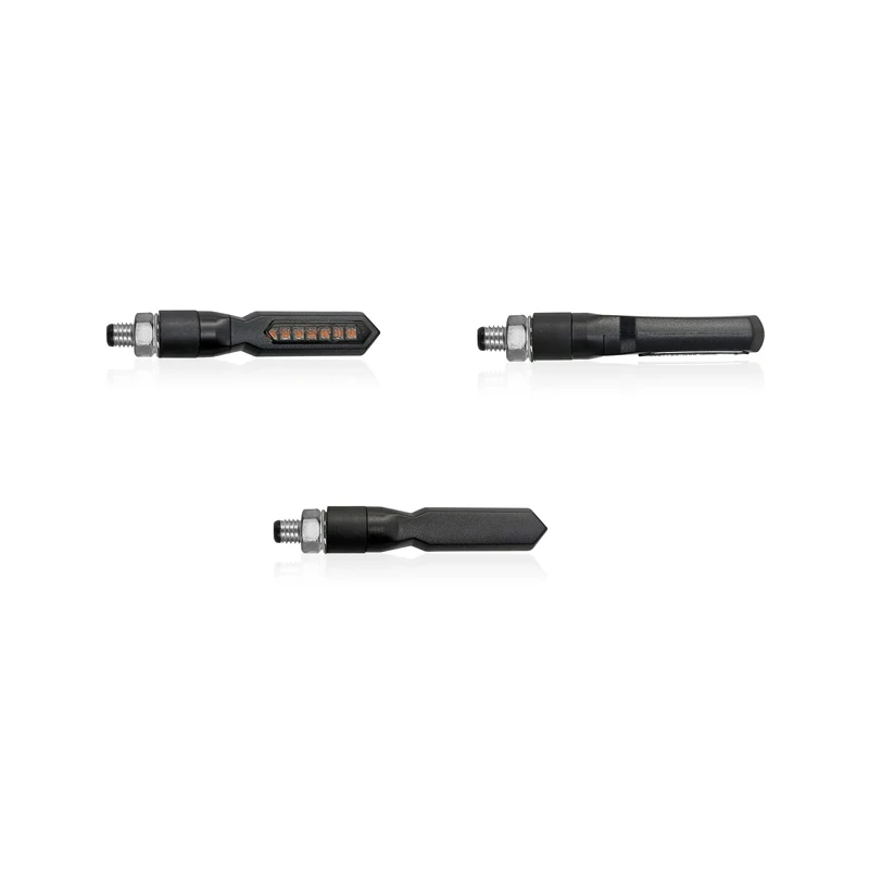 Chaft Lighter LED vilkut, musta, pari