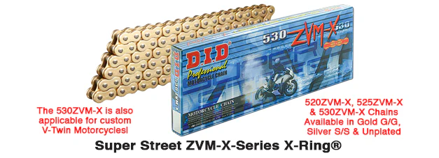 D.I.D 530ZVM-X Niittilukko (ZJ)