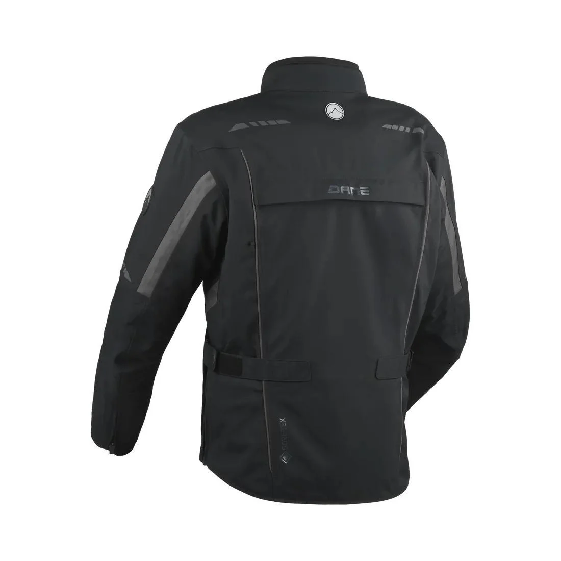 Dane Elling 2 laminoitu gore-tex ajotakki, musta - Image 2