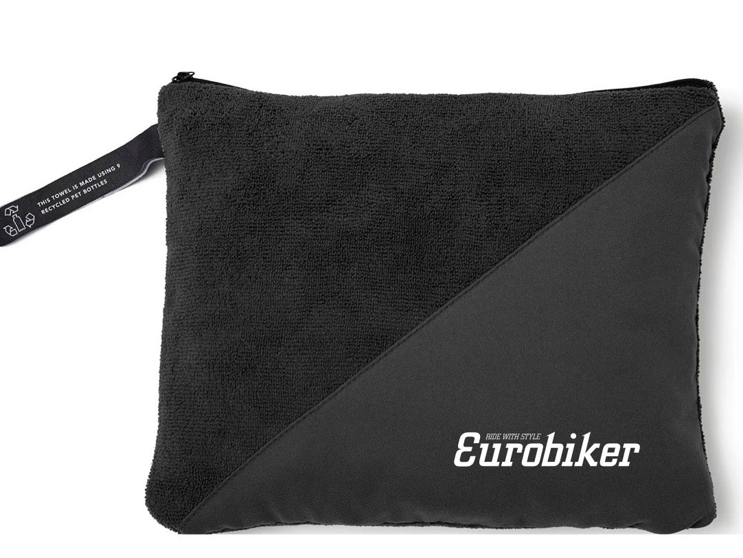 Eurobiker matkapyyhe, musta