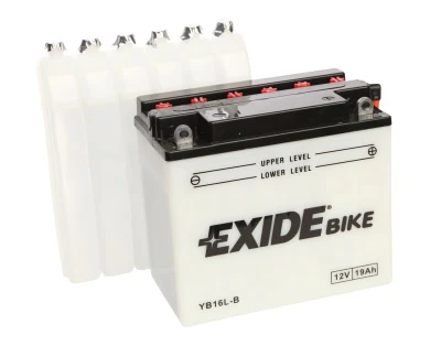 Exide YB9B akku, 12V, 9Ah