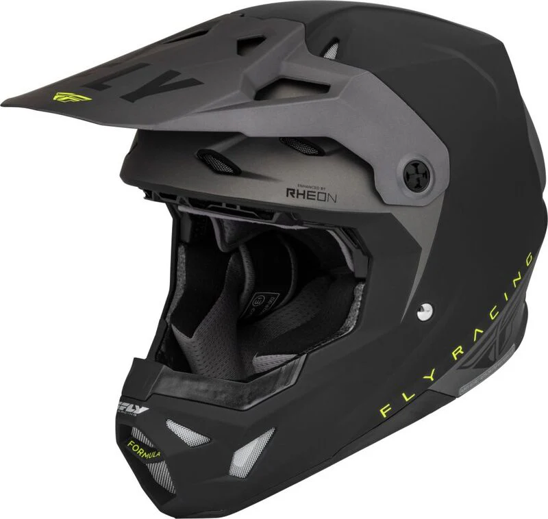 FLY Racing Formula CP Slant, matt black/grey/hi-vis