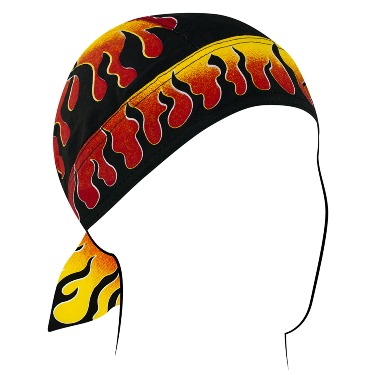 Flydanna päähine Reverse Flames