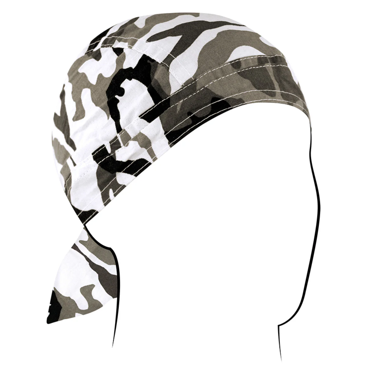 Flydanna päähine Urban Camo