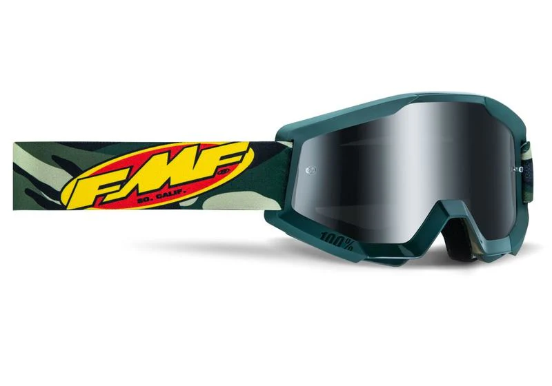 FMF Powercore Assault Camo, hopea peililinssi