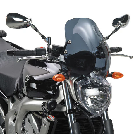 Givi Specific screen, smoked 35x36cm, Yamaha FZ6 '04