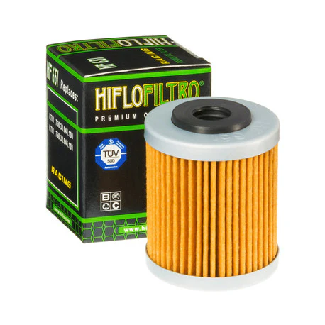HiFlo öljynsuodatin HF651