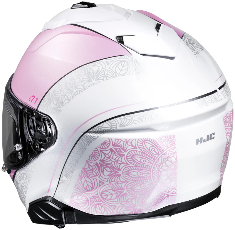 HJC i71 Sera MC8, white/pink - Image 2