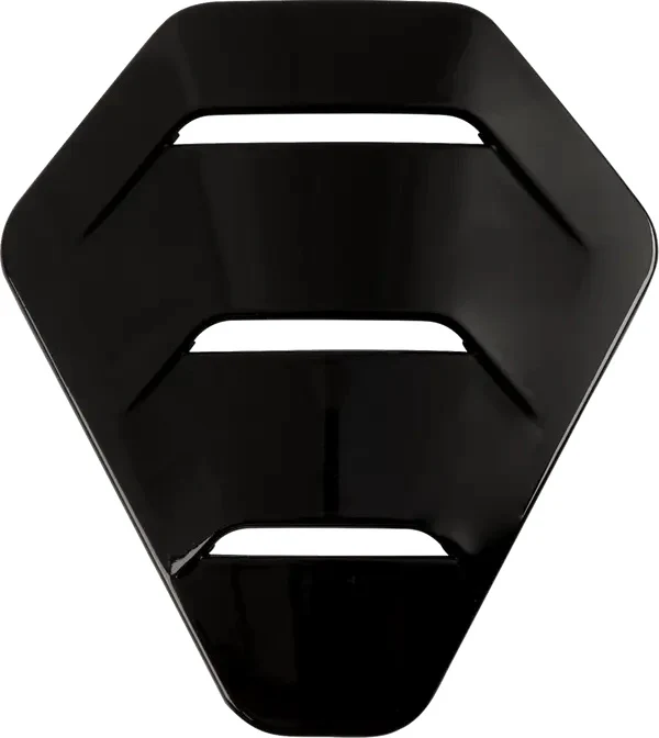 Icon Ultraflite mouthpiece, kiiltävä musta