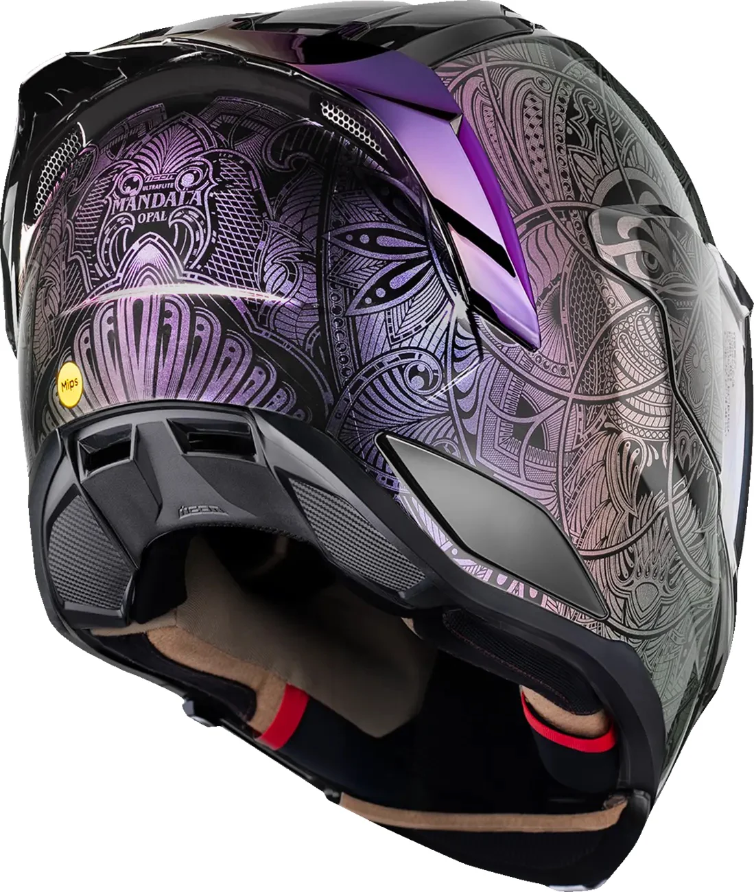Icon Ultraflite Opal Mandala MIPS, Purple - Image 2