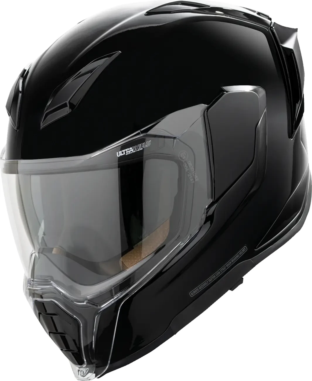 Icon Ultraflite Solid MIPS, Black