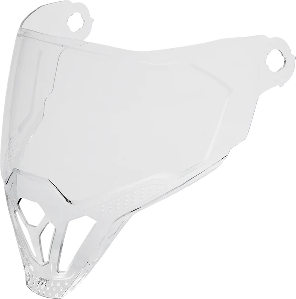 Icon Visiiri Forceshield Airflite, kirkas