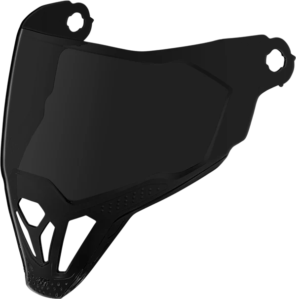 Icon Visiiri Forceshield Airflite, tumma savu
