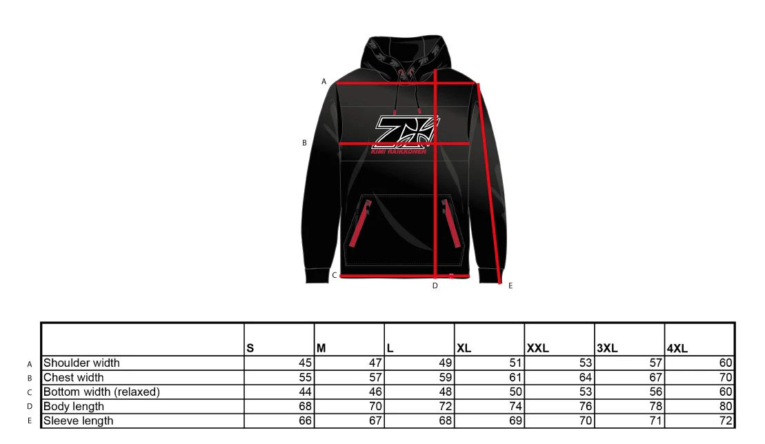 KIMI Black Label Tracksuit Hoody, black - Image 3
