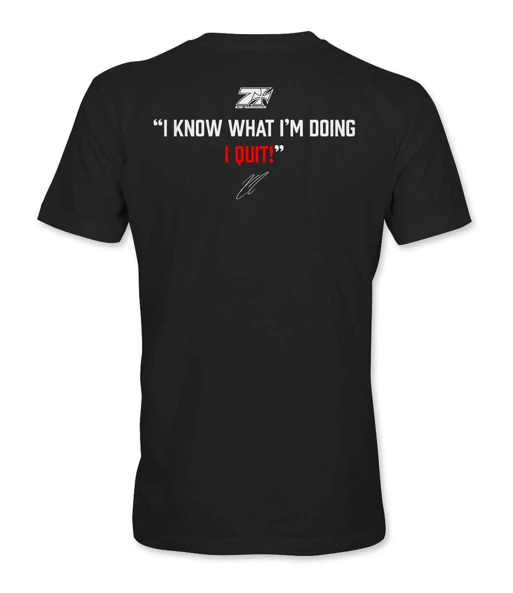 KIMI Goodbye F1 T-shirt - Image 2