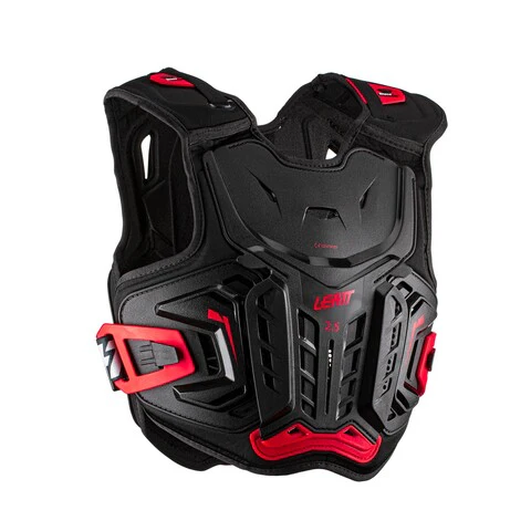 Leatt Chest Protector 2.5 JNR, musta, 134-146cm