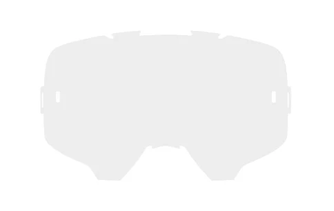 Leatt Lens for Goggle Velocity 6.5/5.5/4.5, Clear 83%