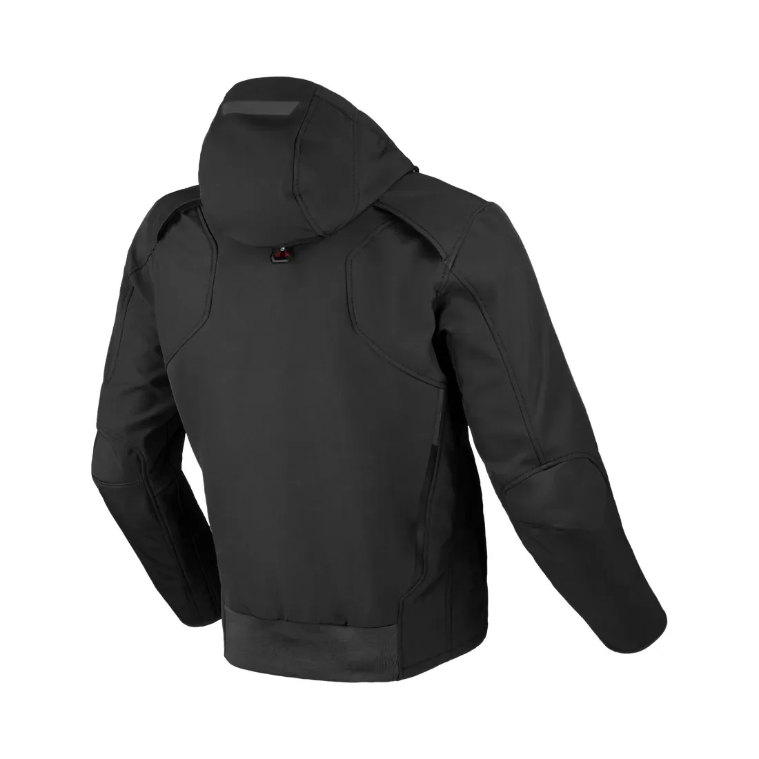 Macna Atracor softshell moottoripyörätakki, musta - Image 2