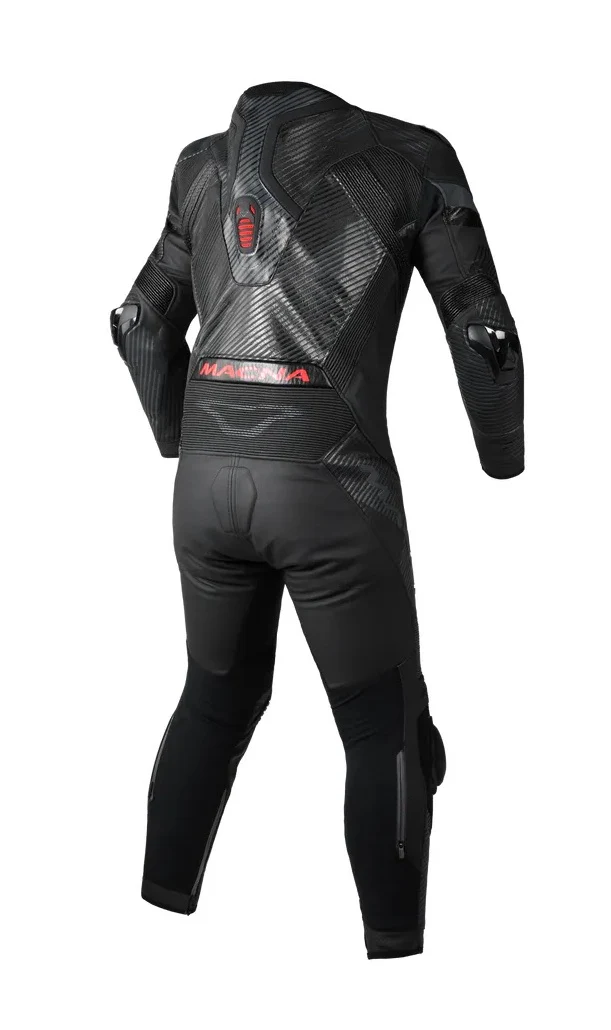 Macna Ignite 1-piece racing leather suit, black - Image 2