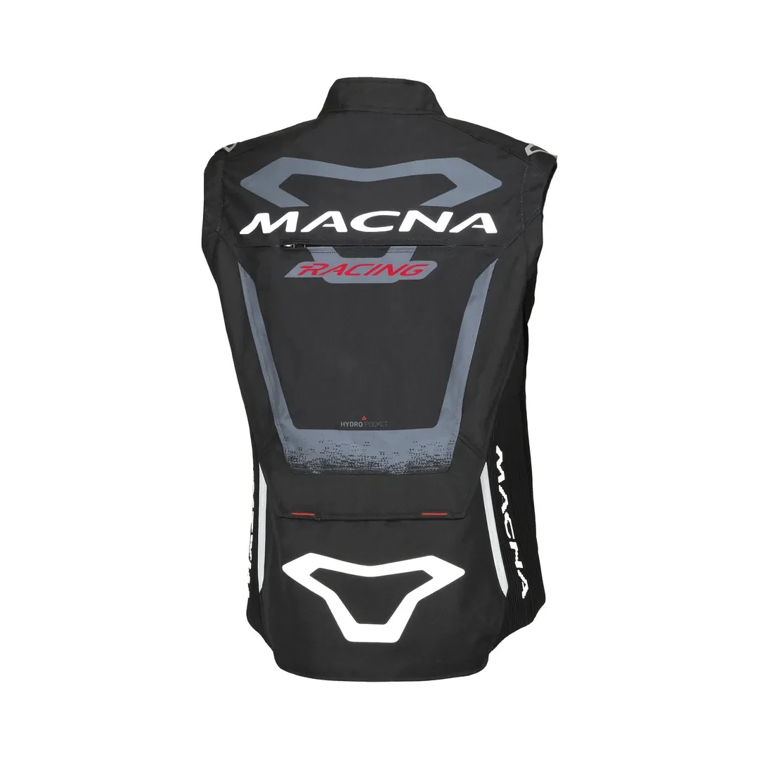 Macna Landmark endurotakki, musta - Image 4