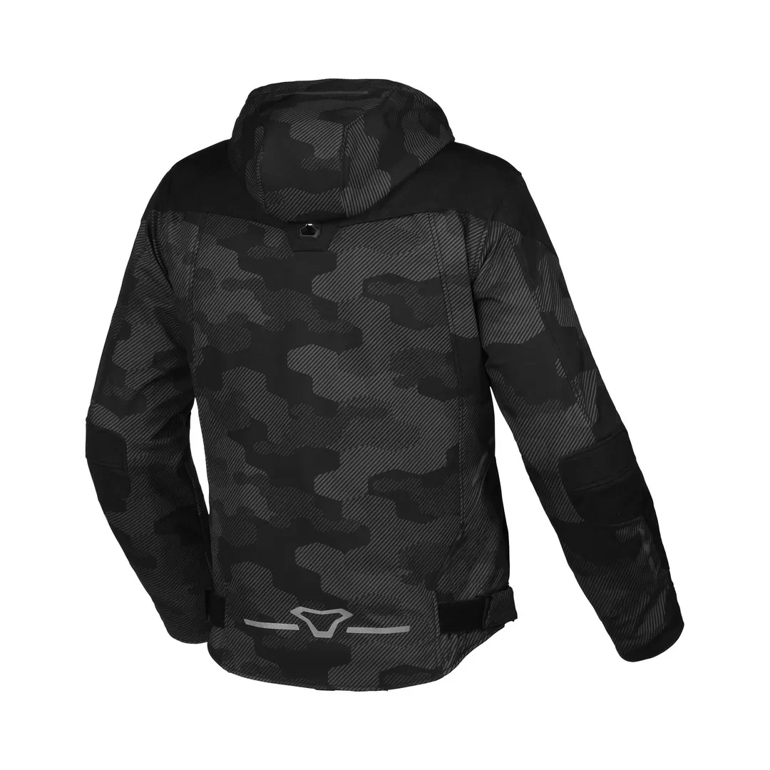 Macna Territor ajotakki, musta camo - Image 2