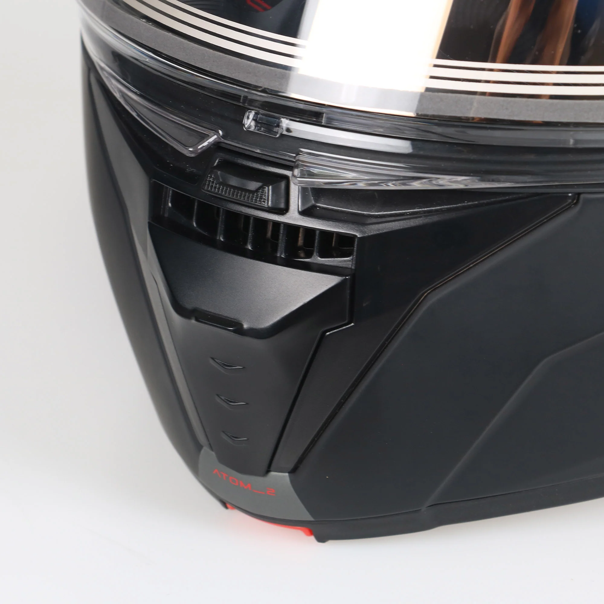 MT Atom 2 SV avattava kelkkakypärä, mattamusta - Image 8