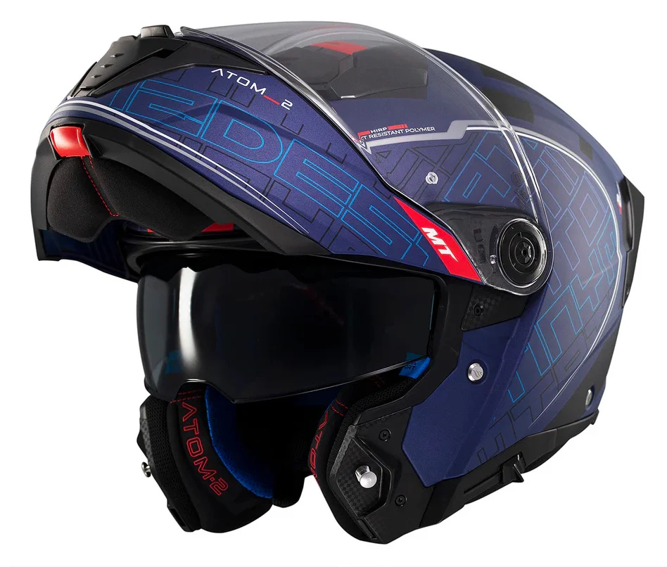 MT Atom 2 SV avattava kypärä, Destiny C7 matta