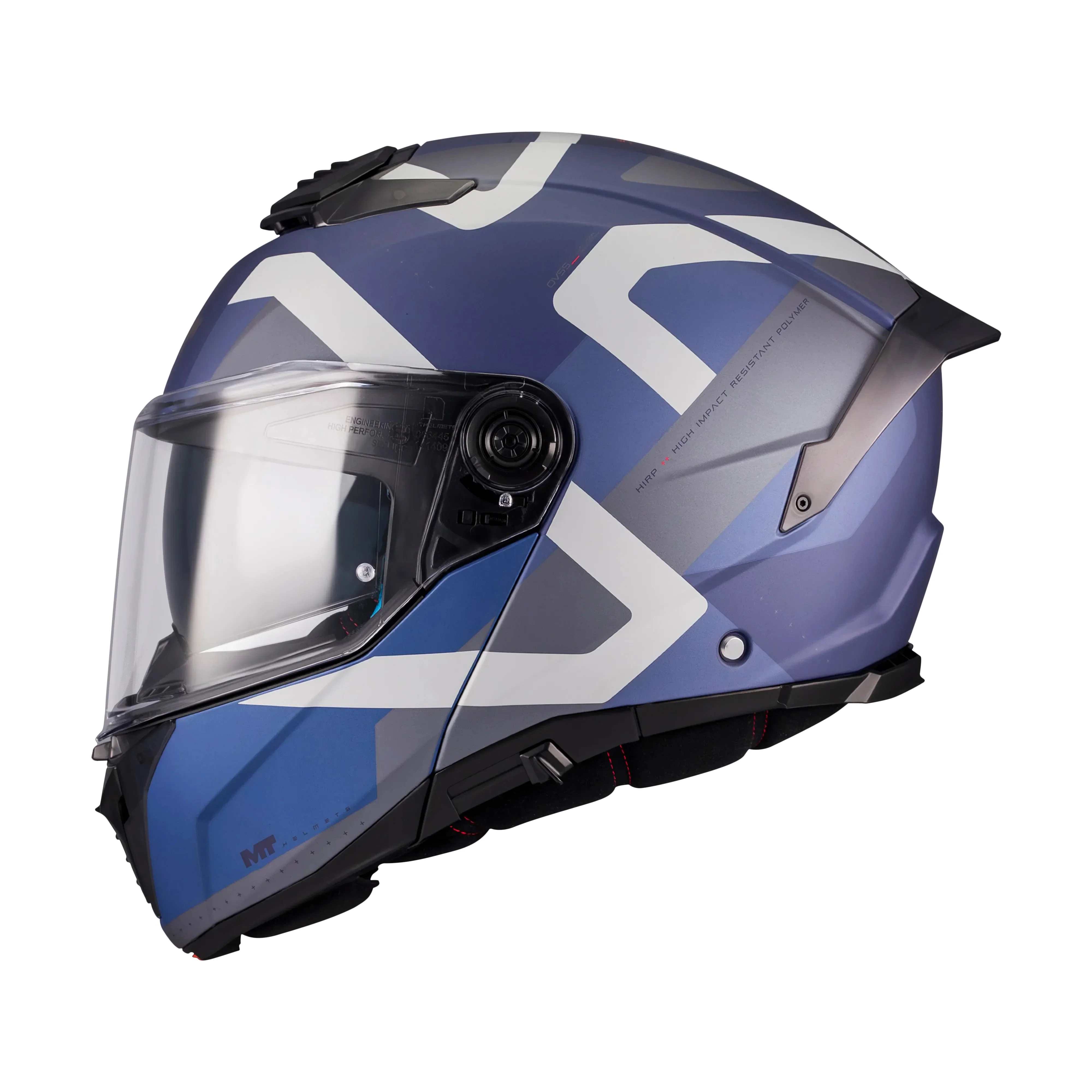 MT Atom 2 SV avattava kypärä, Dexter C2 matta - Image 2