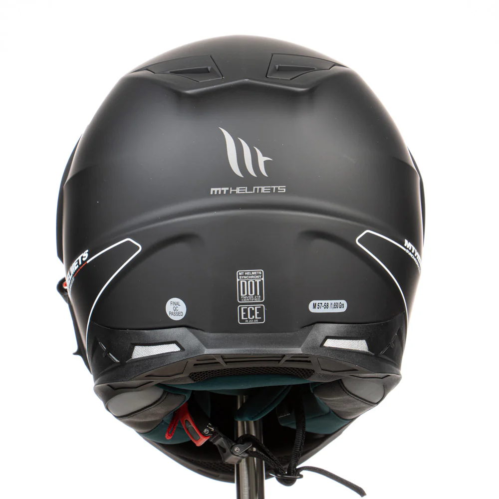 MT Duo Sport kypärä sähkövisiirillä, mattamusta - Image 4