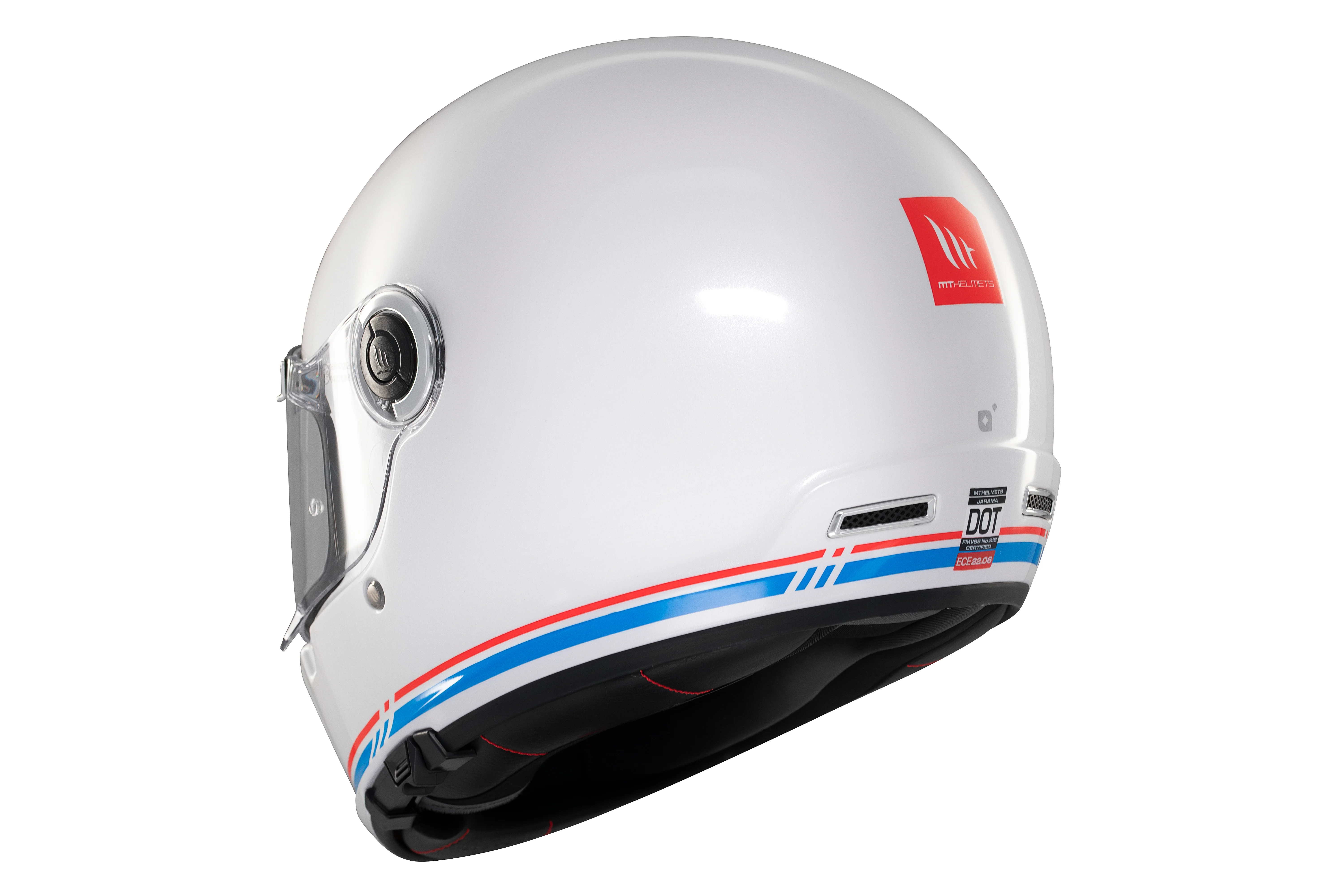 MT Jarama SV Solid A7 valkoinen - Image 2