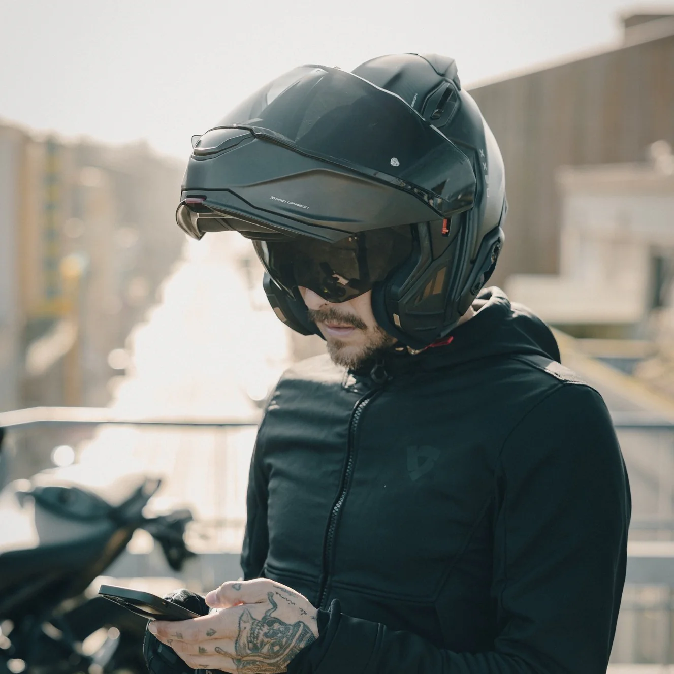 Nexx X-Com3 Pro kypäräpuhelin - Image 3