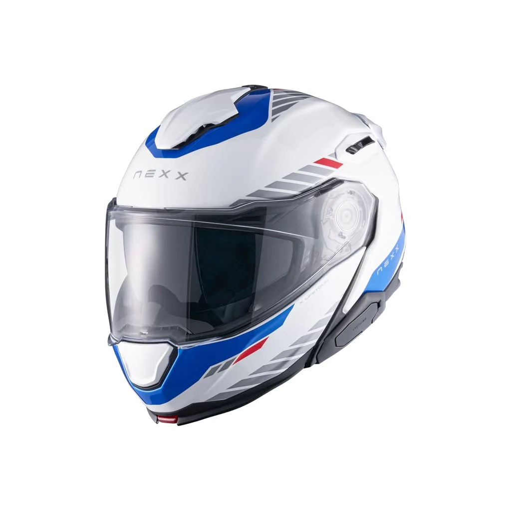Nexx X.Lifetour Globe valkoinen/sininen - Image 2