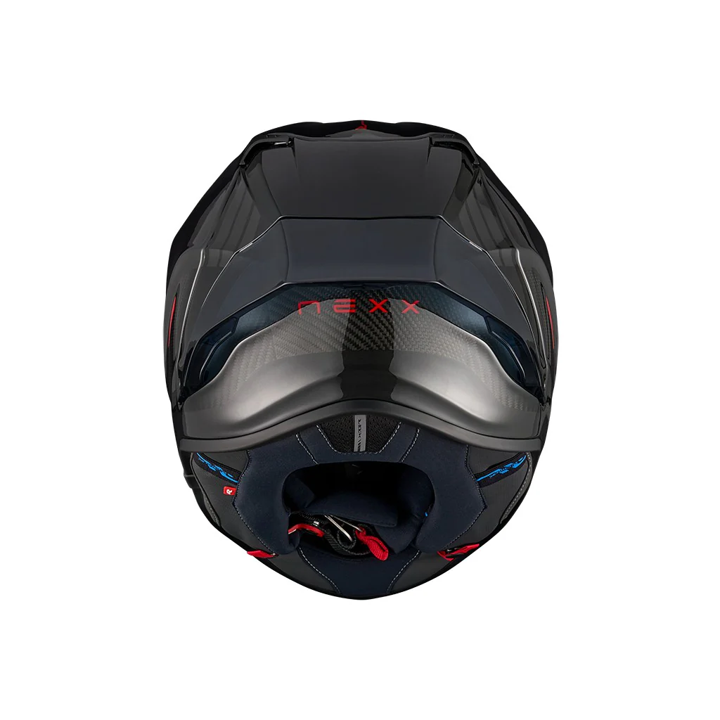 Nexx X.R3R Carbon Apex musta - Image 3
