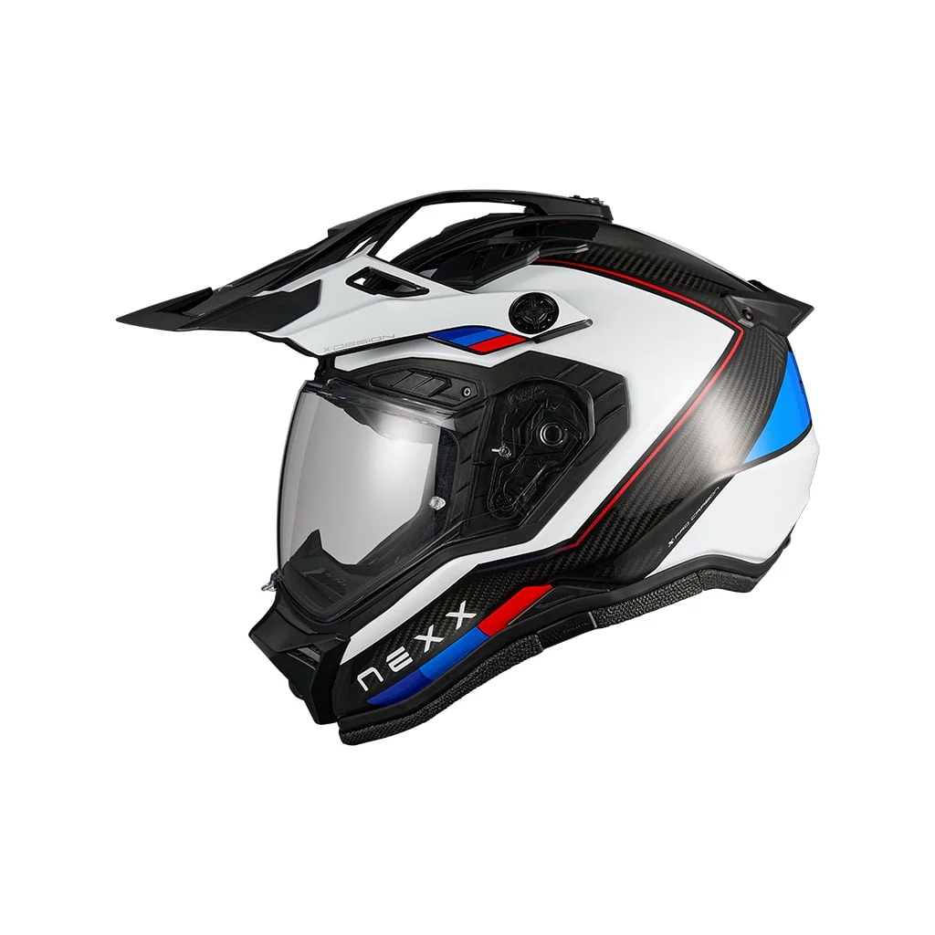 Nexx X.Rally Carbon Raid sininen/punainen
