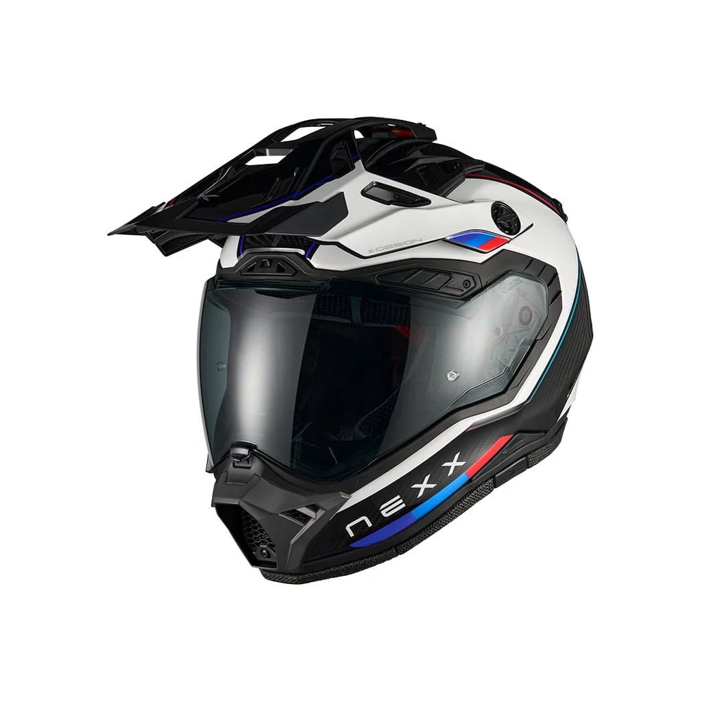 Nexx X.Rally Carbon Raid sininen/punainen - Image 2