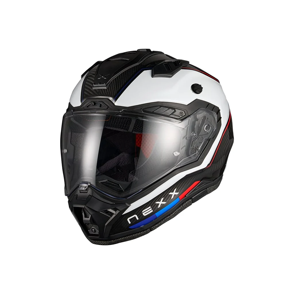 Nexx X.Rally Carbon Raid sininen/punainen - Image 6