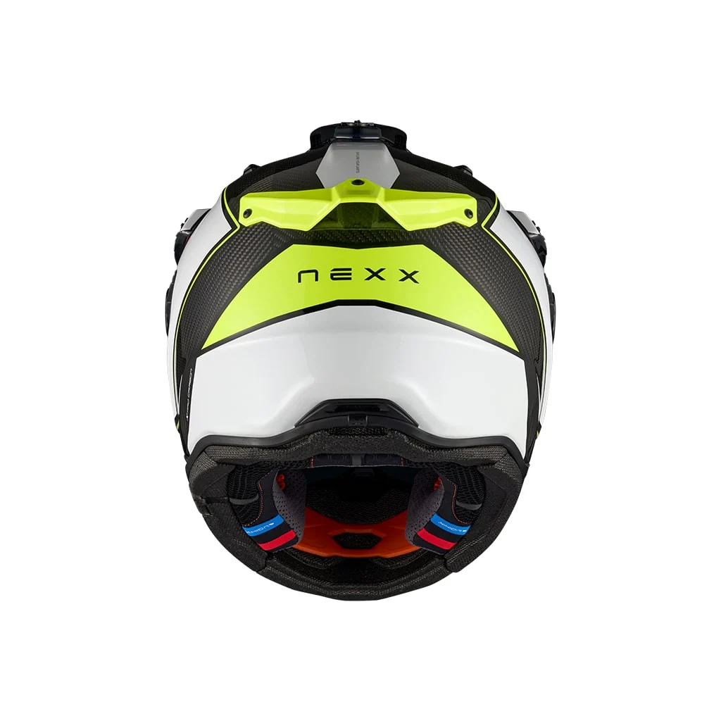 Nexx X.Rally Carbon Raid valkoinen/neon - Image 3