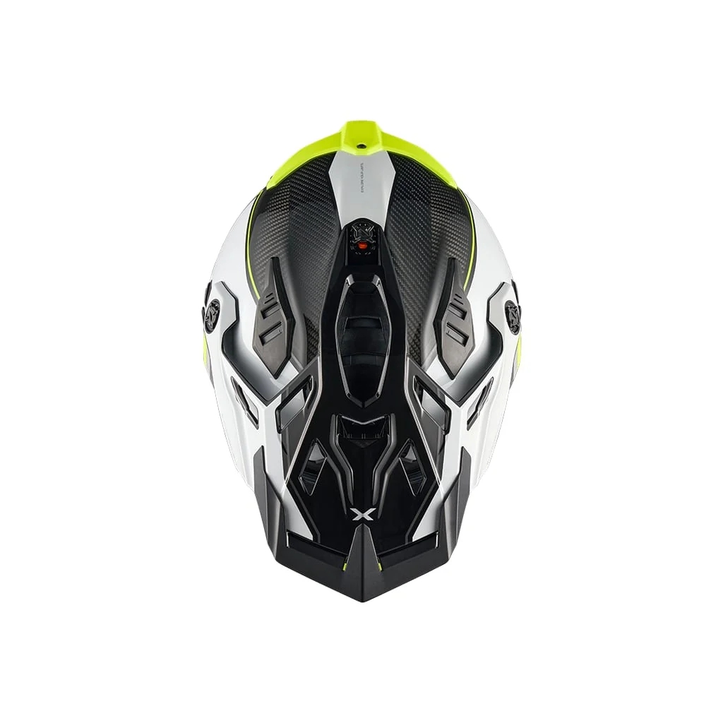 Nexx X.Rally Carbon Raid valkoinen/neon - Image 4